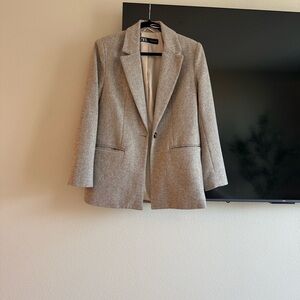 Zara Wool Blazer